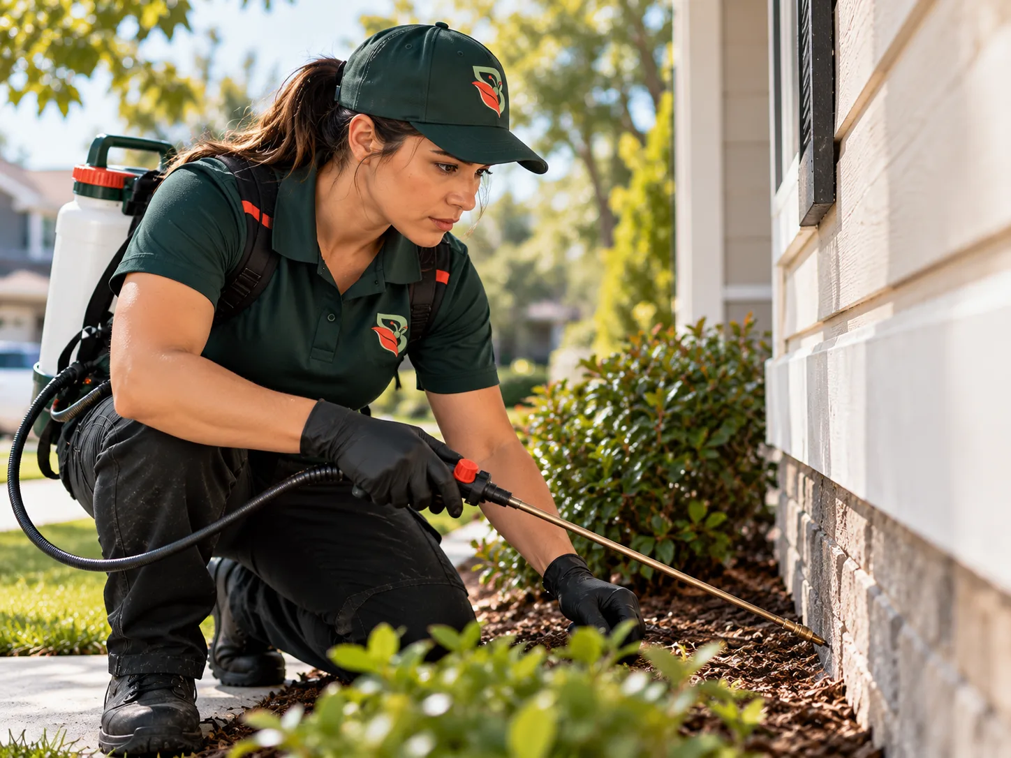 Pest Control company in Carson City, MI